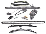 Timing Chain Kit for Jeep Volkswagen Dodge Chrysler 4-Door V6 3.6L 6509253AA 5184357AE 5184356AE 38896720