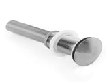 Bathroom Sink Single Handle Faucet with Pop-Up Drain 02535846