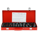 35pcs 1/2" Deep Impact Socket Set Metric Drive 8-32mm Impact Sockets 95171650