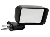 Manual Mirrors Black Left Right Side Pair For 2007-2017 Jeep Wrangler 28928984