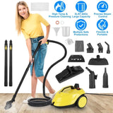 1800W High Pressure Steam Cleaner - 212 Chemical-Free Deep Cleaning, 5 Bar Pressurized, 2L 304 98284849