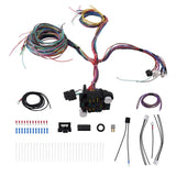 21 Circuit Universal Wiring Harness Wire Kit FIT for Chevy Chevelle 1964-1972 XL WIRES 77797733