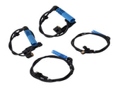 Front Rear ABS Wheel Speed Sensor fit for BMW 330I 325I 325CI M3 2001-06 34526752683 73932927