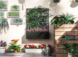 Garden Bed Galvanized PlanterGarden Bed with Privacy Pan 03231044