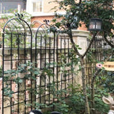 2 Pack Metal Garden Trellis 71" x 19.7" Rustproof Trellis for Climbing Plants Outdoor Flower Support W1586104494