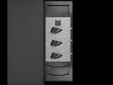Gun Safes For Home Rifle And Pistols, Fingerprint Electronic Safe With Quick Access, Detachable 91140289