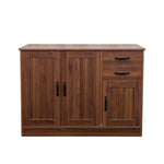 ZUN Modern Wood Buffet Sideboard with 2 doors&1 Storage and 2drawers -Entryway Serving Storage Cabinet W331P242454