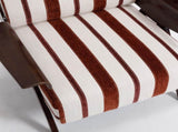 Modern armchair Widened armrests on both sides Solid wood legs Comfortable to sit on, casual reading W1249P479887