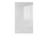 3/4 in. x 48 in. x 9 ft. Square Edge High Gloss Piano White Decorative MDF Boards B2763P495769