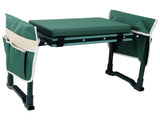 Garden Kneeler and Seat Bench with 2 Free Tool Pouch, Foldable Stool, EVA Foam Pad, with an extra 26812341