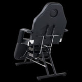 ZUN Massage Salon Tattoo Chair with Two Trays Esthetician Bed with Hydraulic Stool,Multi-Purpose W1422132166