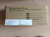 Aktenvernichter, Papierschredder 8-Blatt-Aktenvernichter mit hoher Sicherheitsstufe 02568424
