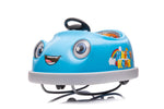 ZUN Bumper Car for Kids, 12v Dual Drive 1-6 Years Old Children's Electric Car with Pushrod Dinner Plate 32053171