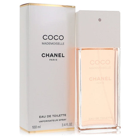 Coco Mademoiselle by Chanel Eau De Toilette Spray 3.4 oz for Women FX-532712