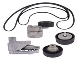 Idler Pulley Kit Serpentine Belt Tensioner Replacement for BMW Z4 X3 X5 E36 E39 E46 E53 88150777