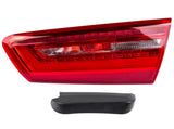 Right Side LED Inner Rear Tail Light Lamp Warning Light Replacement for Audi A6 C7 2010-2016 00509193