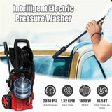 Electric Pressure Washer w/16.5ft Hose 2030PSI 09833955