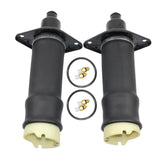 ZUN 2pcs Rear Air Suspension Springs Strut for Audi Allroad C5 Quattro 1999-2005 4Z7616051A 4Z7616052A 08682449