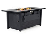 43-inch Iron Fire Pit Table W3131P568559