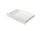 Freestanding Closet System, Stand-Alone Wardrobe with 6 open Shelves,74.8'' Heigh Closetwith 1 Wood W331P280699