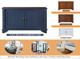 40" Console with Storage Shelf, Retro Entryway with Adjustable Storage Shelf, Sofa Couch W1202P146347