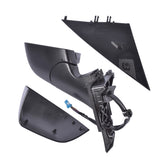 Left Side Driver Side Mirror Power Folding Black Fit for Tesla Model 3 M3 2017-2023 4-Door ABS 29483688
