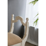 30.7x15.7x30.7" Harlow Bench, Farmhouse/French Country Style Vanity Chair W2078P186142