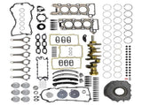 Engine Rebuild Overhaul Kit fit for Jaguar Land Rover Range Rover Gas AJ126 3.0L V6 59771750