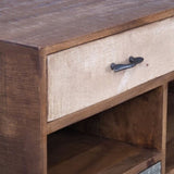 31.5x17.5x31.5" Rustic 2-Drawer Kitchen Island W2078P174944