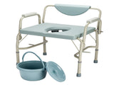 Medical Bariatric Drop-Arm Commode 04972991