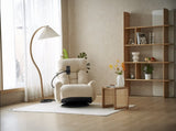 Adjustable head and waist, game chair, lounge chair in the living room, 360 degree rotatable sofa W244P172637