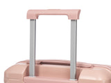 14"/20" 2 pcs/set in ABS Spinner Wheel Luggage, with Combination Lock,14" Cosmetic Case W2787P337442