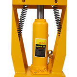 16 Ton Pipe Tube Bender Manual Hydraulic, Piping Bending Exhaust Tube Fabric w/8 W465P192120