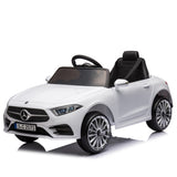 ZUN 12V Kids Ride On Car w/ Parents Remote Control,Licensed Mercedes-Benz CLS 350 for Kids,Four Wheel W1396P143144