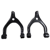 2Pcs Front Driver & Passenger Side Upper Control Arms w/ Ball Joint For Tesla X 2016-2021 BATTERY EV 80487426