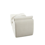 Compressed Lounge Chair with Ottoman, Modern Sofa for Small Spaces, Comfortable Upholstered Sofa for W1036P251827