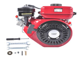 3HP 4-stroke Heavy Duty Single Cylinder Diesel Motor Engine 196CC/2200W 59920008