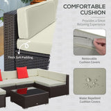 Pieces Patio Furniture Set 87338555