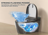 Unique Smart Toile, One Piece Toilet with Built In,Intelligent Toilet Auto Open/Close Seat. W3133P476382