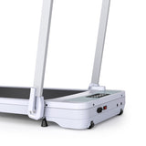 ZUN Treadmill home office use together, the sound is small, you can fold the indoor fitness equipment, 86943078