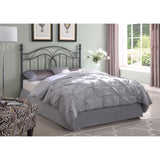 Dark Grey Full/Queen Metal Headboard B062P145553