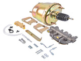 7" Dual Power Brake Booster Master Cylinder Disc Kit Fits for Chevy Impala Bel Air Biscayne 07911447