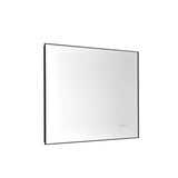 ZUN 32 x 24Inch LED Mirror Bathroom Vanity Mirror with Back Light, Wall Mount Anti-Fog Memory Large W928P178220