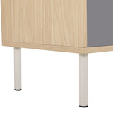 Furniture style Modern cat Bookcase Cat tree shelves with Storage N843P254701N