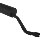 Black Exhaust System fit for Honda TRX250TM Recon 2002-14 18310HM8A40 Direct Replace 00149019