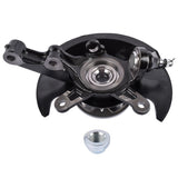 Steering Knuckle & Wheel Bearing Hub Front Left for 2001 2002 Honda Civic 1.7L 92733290
