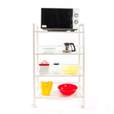 Widen 4 Tiers Multi-functional Storage Cart Ivory White 51202437