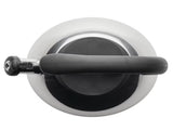Stainless Steel Whistling Tea Kettle, 2.3 Quart, Silver 22574097