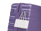 HIFINE TOURIST 20"/24"/28" 3 pcs/set in ABS Spinner Wheel Luggage, Carry on Suitcase, Matching W2787P342133