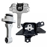 3Pcs Engine Mounts & Automatic Transmission Mount Fit for Hyundai Elantra 2021-2023 2.0L 15426894
